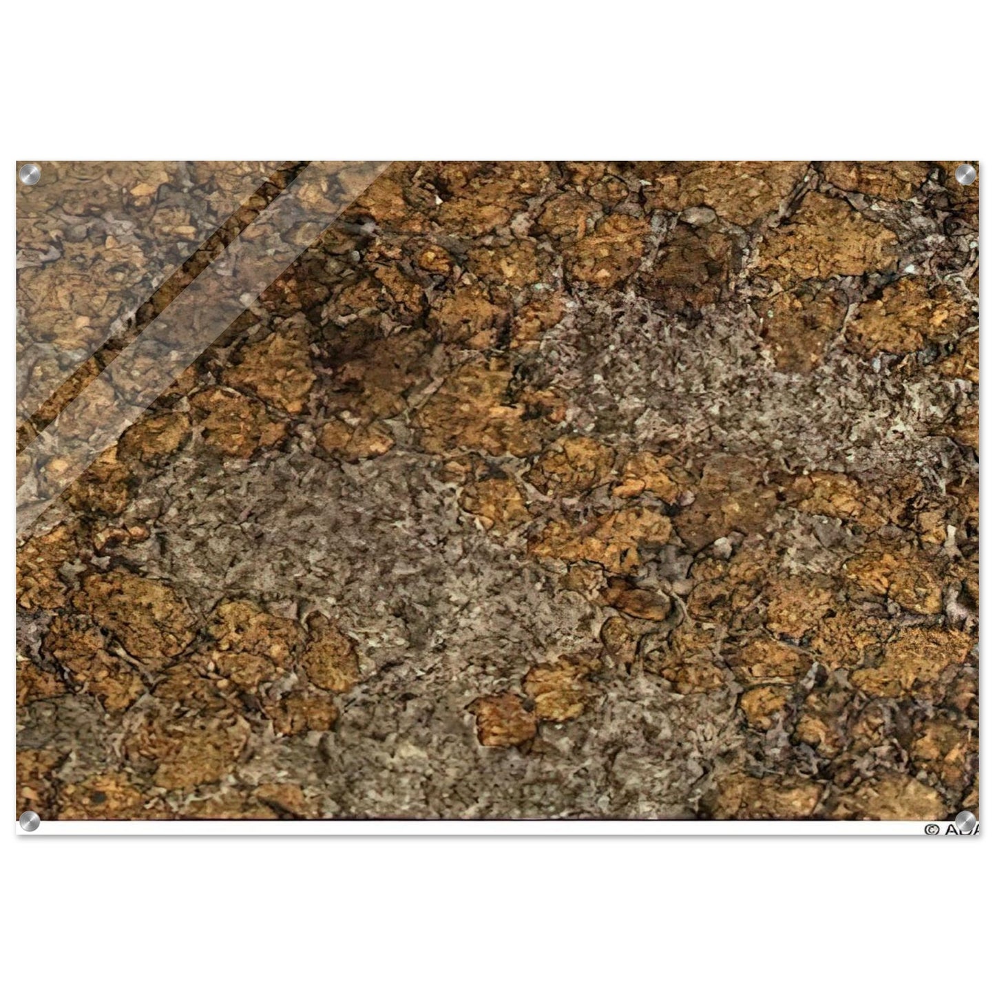 LIFE WITHOUT THE MAN III - Jean Dubuffet Acrylic Print - 70x100 cm / 28x40″ inches | Jean Dubuffet Wall Art | Jean Dubuffet Prints