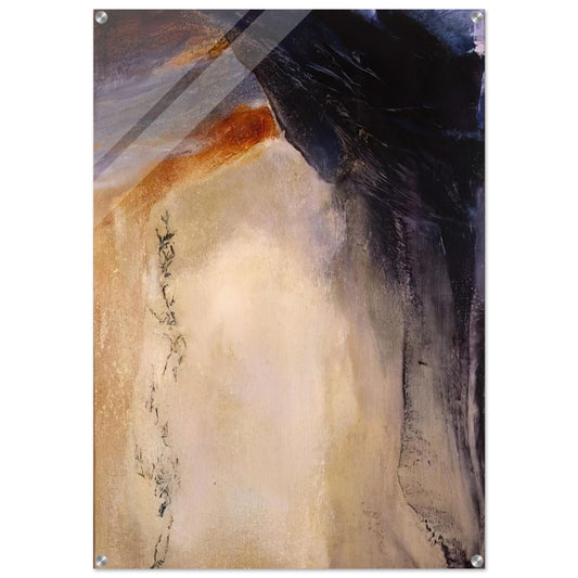 21 08 1995 1995 - Zao Wou-Ki Acrylic Print - 70x100 cm / 28x40″ inches