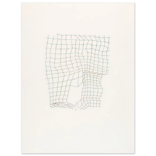 Gego - Reticulárea - 1973 Fine Art Poster - Default Title
