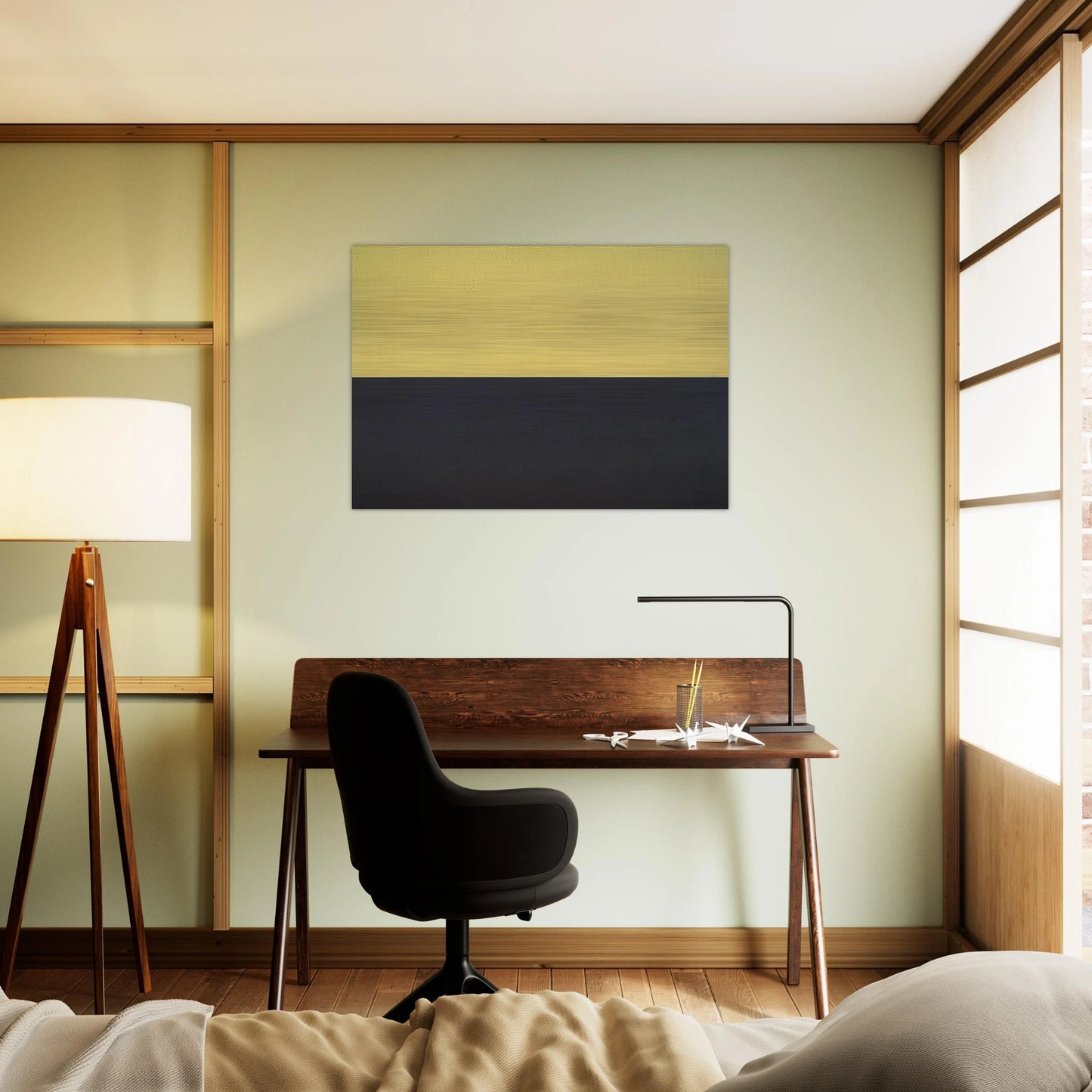 Rodeo - 1971 - Brice Marden Brushed Aluminum Print - 70x100 cm / 28x40 inches | Brice Marden Aluminum Print | Brice Marden Prints