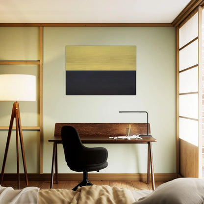 Rodeo - 1971 - Brice Marden Brushed Aluminum Print - 70x100 cm / 28x40 inches | Brice Marden Aluminum Print | Brice Marden Prints