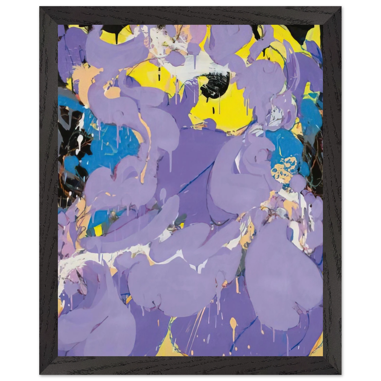 Helen Frankenthaler - Untitled - 1978 Wall art - 21x29.7 cm / 8x12" - Fine Art Poster - -