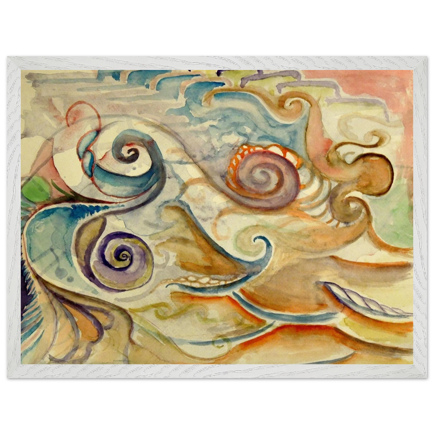Walter Inglis Anderson - Walter Anderson Wall art - 28x43  cm / XL (11x17 Inches) - Fine Art Poster - -
