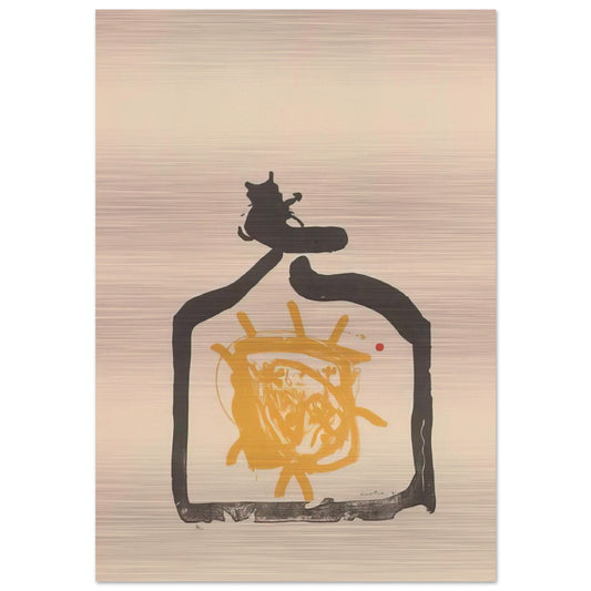 May 26th Backwards - 1961 - Helen Frankenthaler Brushed Aluminum Print - 70x100 cm / 28x40 inches | Helen Frankenthaler Aluminum Print | Helen Frankenthaler Prints