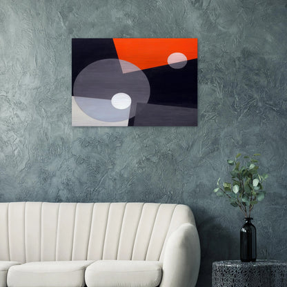 Am 7 26 - Laszlo Moholy-Nagy Brushed Aluminum Print - 70x100 cm / 28x40 inches | Laszlo Moholy-Nagy Aluminum Print | Laszlo Moholy-Nagy Prints