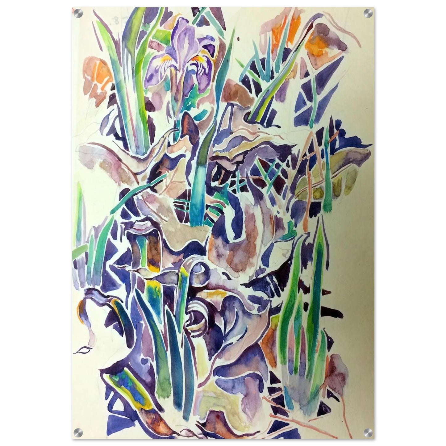 Walter Anderson - Walter Anderson Acrylic Print - 70x100 cm / 28x40″ inches | Walter Anderson Wall Art | Walter Anderson Prints