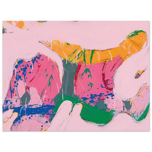 Norman Bluhm - Uranus - 1974 Fine Art Poster - Default Title