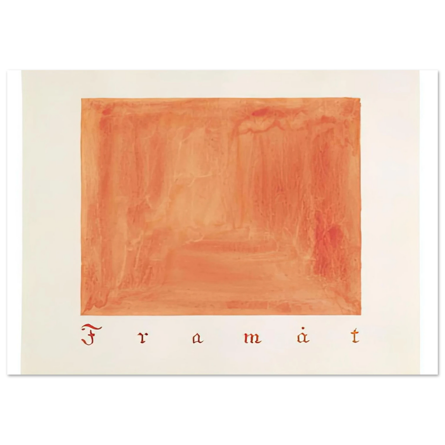 Hilma af Klint - FORWARDS PARCIFAL SERIES GROUP 2 SECTION 4 THE CONVOLUTE OF THE PHYSICAL PLANE 1916 Wall art - 21x29.7 cm / 8x12" - Premium Wooden Framed Poster With Fine Art Paper - Black frame