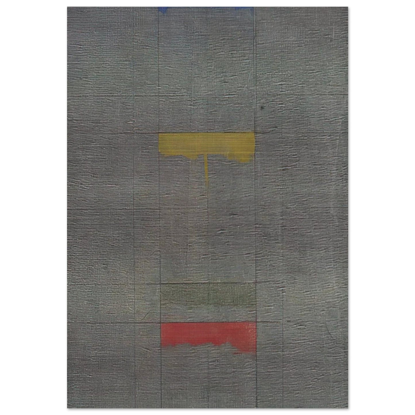 Untitled - Minimalism - Brice Marden Brushed Aluminum Print - 70x100 cm / 28x40 inches | Brice Marden Aluminum Print | Brice Marden Prints