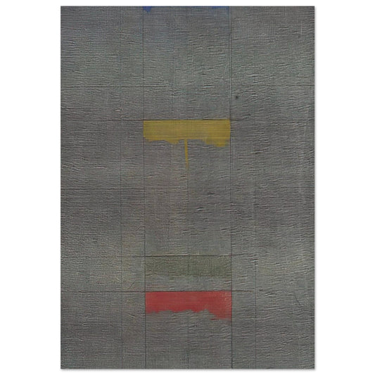 Untitled - Minimalism - Brice Marden Brushed Aluminum Print - 70x100 cm / 28x40 inches | Brice Marden Aluminum Print | Brice Marden Prints