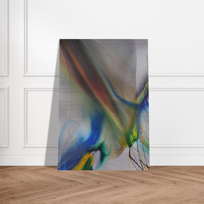 Phenomena Merlins Mantle - 1970 - Paul Jenkins Brushed Aluminum Print - 70x100 cm / 28x40 inches | Paul Jenkins Aluminum Print | Paul Jenkins Prints