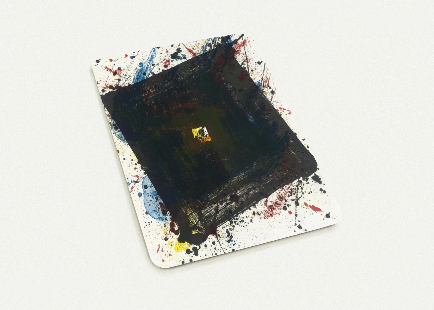 Dark and Fast By Sam Francis Pack of 10 Post Cards | Sam Francis Post Cards | A6 (10.5 x 14.8 cm) - 4.1 x 5.8 inches