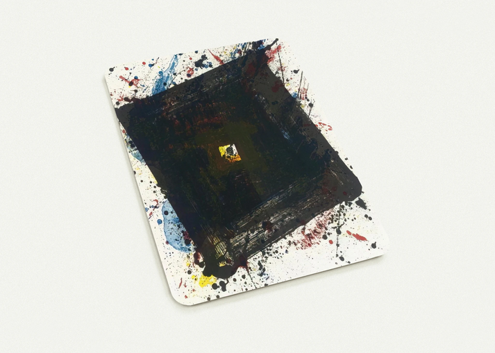 Dark and Fast By Sam Francis Pack of 10 Post Cards | Sam Francis Post Cards | A6 (10.5 x 14.8 cm) - 4.1 x 5.8 inches