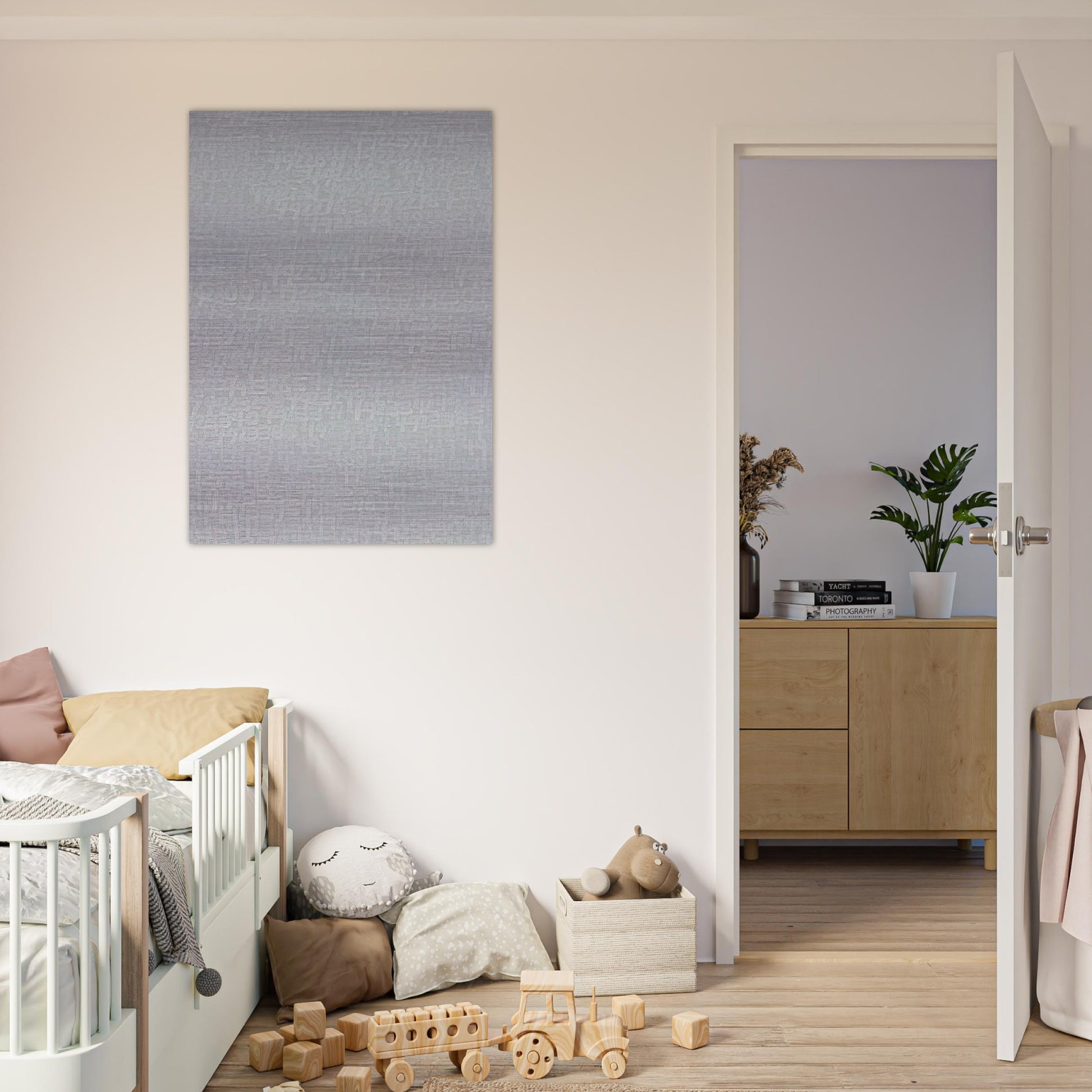 19651 - ∞, Detail 4914800 - 4932016 - Conceptual Art - Roman Opalka Brushed Aluminum Print - 70x100 cm / 28x40 inches | Roman Opalka Aluminum Print | Roman Opalka Prints