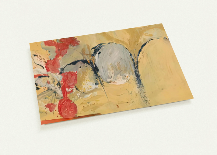 Large Abstract Still Life, 1951- By Helen Frankenthaler Pack of 10 Post Cards | Helen Frankenthaler Post Cards | A6 (10.5 x 14.8 cm) - 4.1 x 5.8 inches