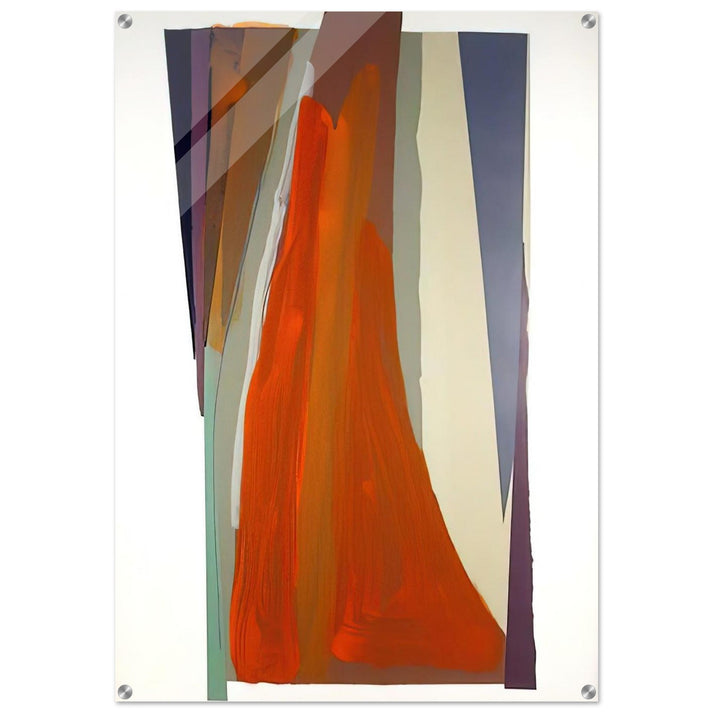 Untitled 9 - 1979 - Larry Zox Acrylic Print - 70x100 cm / 28x40″ inches | Larry Zox Wall Art | Larry Zox Prints