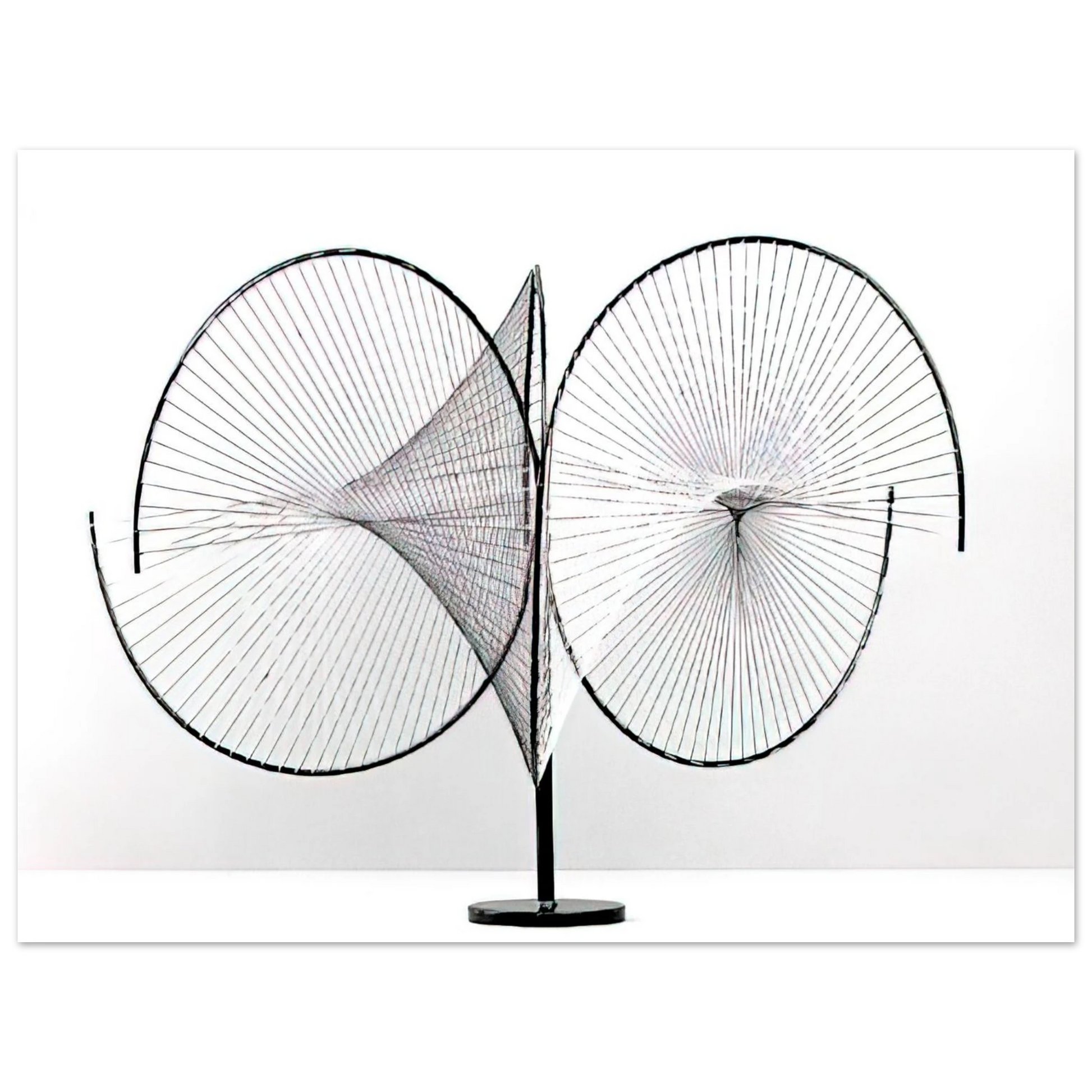 Tomas Maldonado - Hyperbolic surfaces - 1959 Fine Art Poster - Default Title