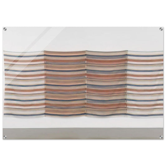 GEAR JAMMER 1976 - Robert Rauschenberg Acrylic Print - 70x100 cm / 28x40″ inches | Robert Rauschenberg Wall Art | Robert Rauschenberg Prints