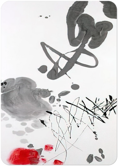 MAR 08 NO 7 2008 By Chu teh Chun Pack of 10 Post Cards | Chu teh Chun Post Cards | A6 (10.5 x 14.8 cm) - 4.1 x 5.8 inches