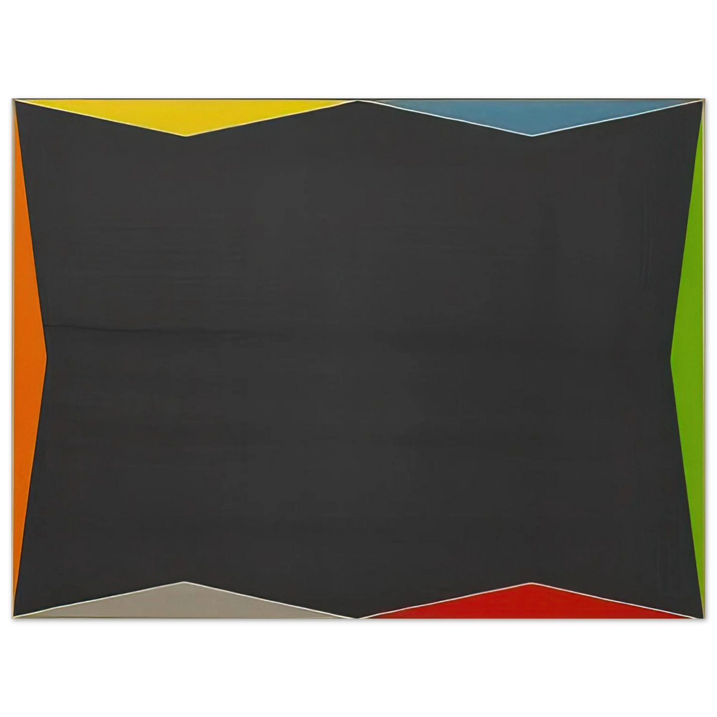 Larry Zox - Alto Velto - 1969 Fine Art Poster - Default Title