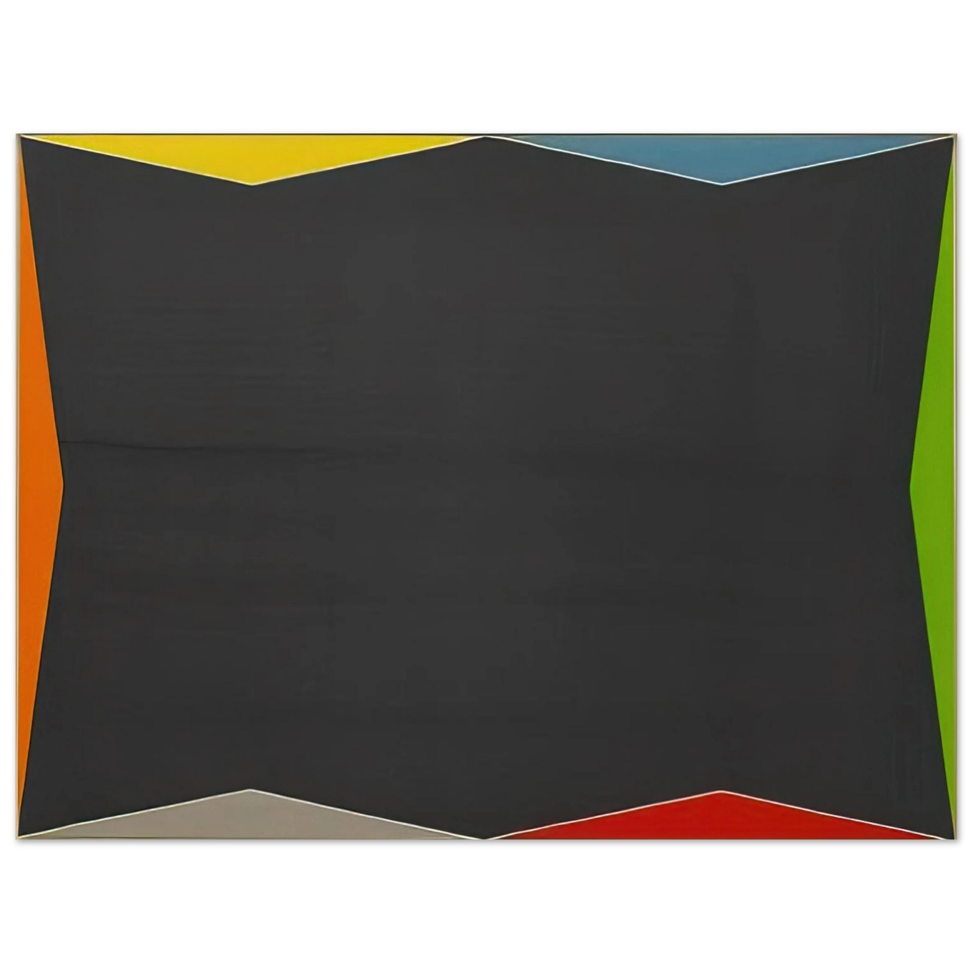 Larry Zox - Alto Velto - 1969 Fine Art Poster - Default Title