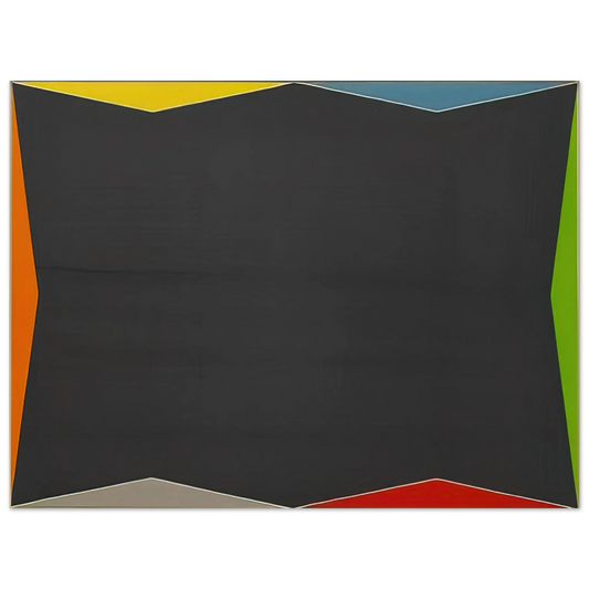 Larry Zox - Alto Velto - 1969 Fine Art Poster - Default Title