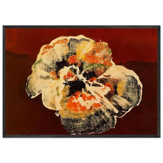 Flower Shell - Max Ernst Framed Art Print – Black Wooden Frame - Default Title - -Framed Art Print