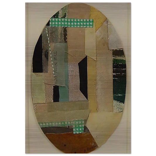 Number 22 - 1950 - Anne Ryan Brushed Aluminum Print - 70x100 cm / 28x40 inches | Anne Ryan Aluminum Print | Anne Ryan Prints