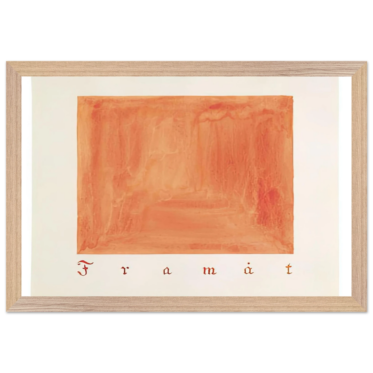 Hilma af Klint - FORWARDS PARCIFAL SERIES GROUP 2 SECTION 4 THE CONVOLUTE OF THE PHYSICAL PLANE 1916 Wall art - 13x18 cm / 5x7 Inches - Premium Wooden Framed Poster With Fine Art Paper - White frame