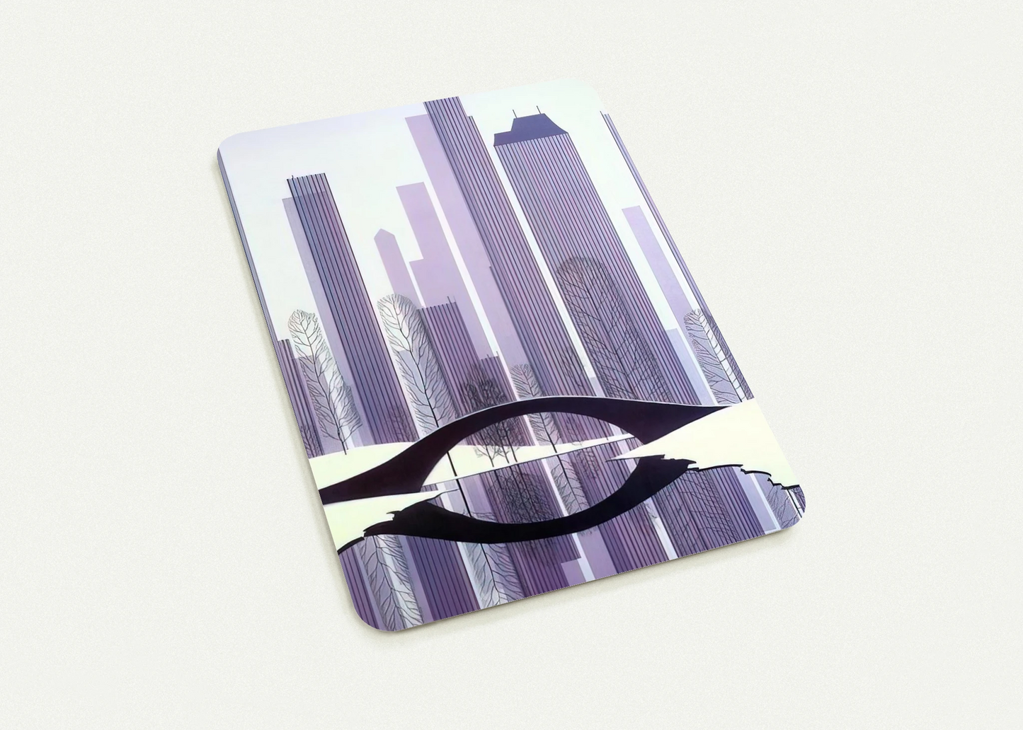 Central Park By Eyvind Earle Pack of 10 Post Cards | Eyvind Earle Post Cards | A6 (10.5 x 14.8 cm) - 4.1 x 5.8 inches