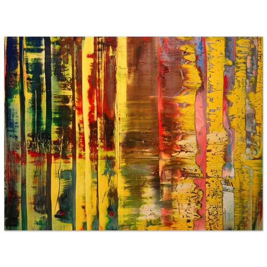 Gerhard Richter - ABSTRACT PAINTING 780 1 1 Fine Art Poster - Default Title