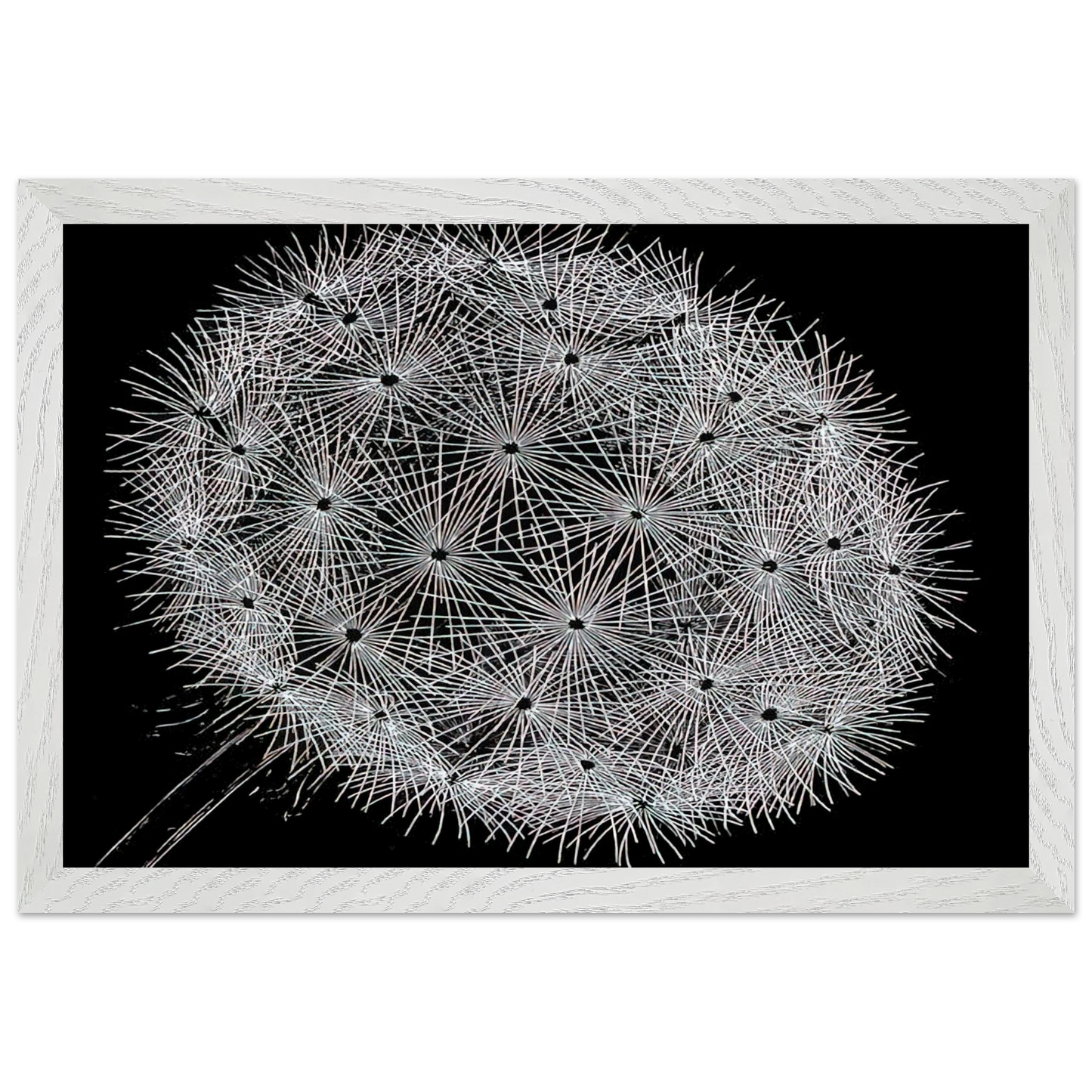 MC Escher - BLOWBALL II Wall Art - 60x80 cm / 24x32 inches - Premium Wooden Framed Poster With Fine Art Paper - Wood frame