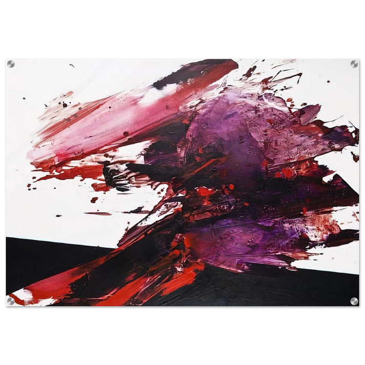 UNTITLED 2447 2009 - Luis Feito Acrylic Print - 70x100 cm / 28x40″ inches