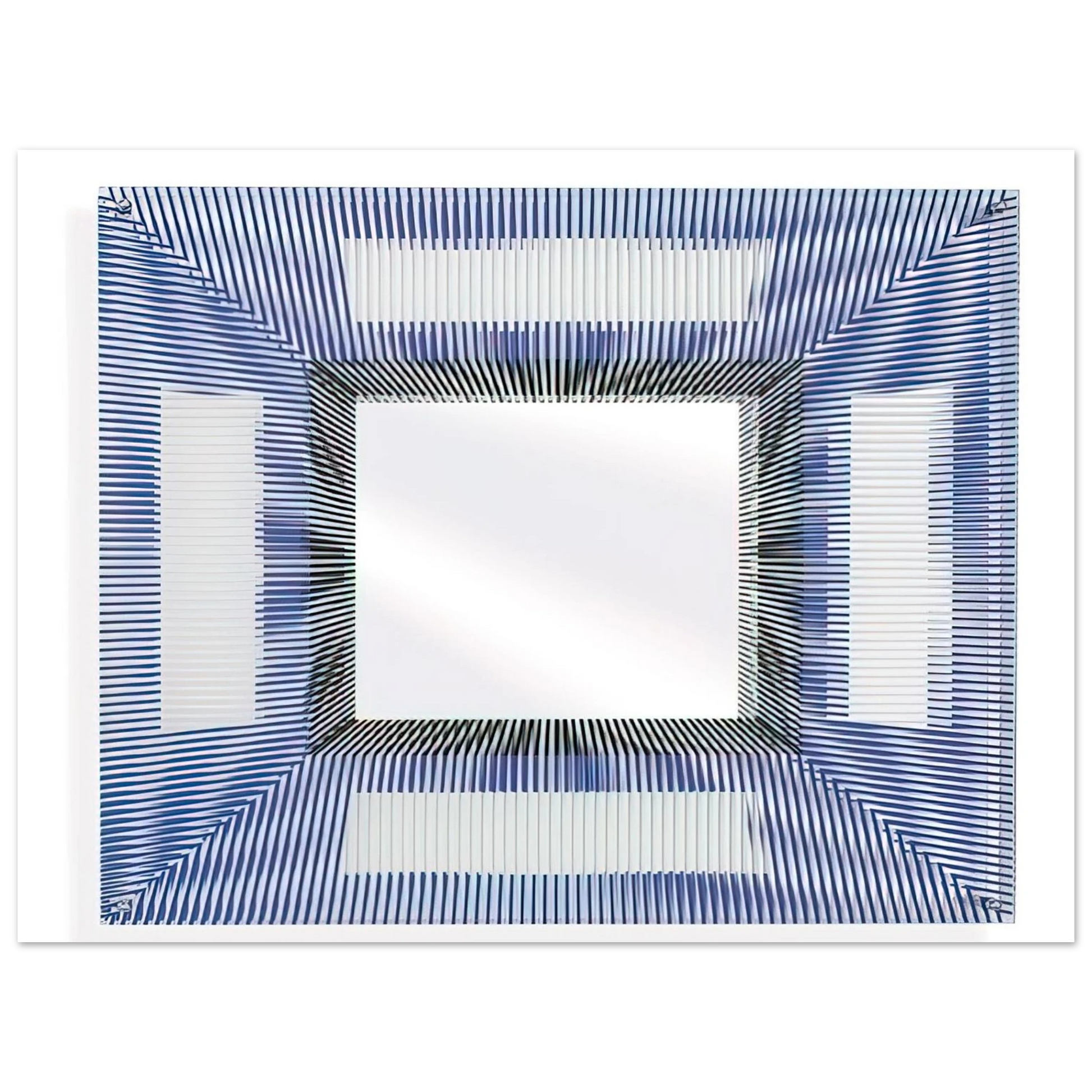 Jesus Rafael Soto - MIRROR 2005 Fine Art Poster - Default Title