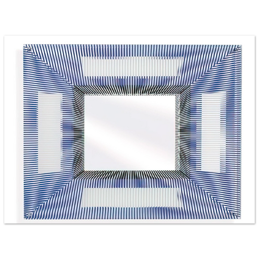 Jesus Rafael Soto - MIRROR 2005 Fine Art Poster - Default Title