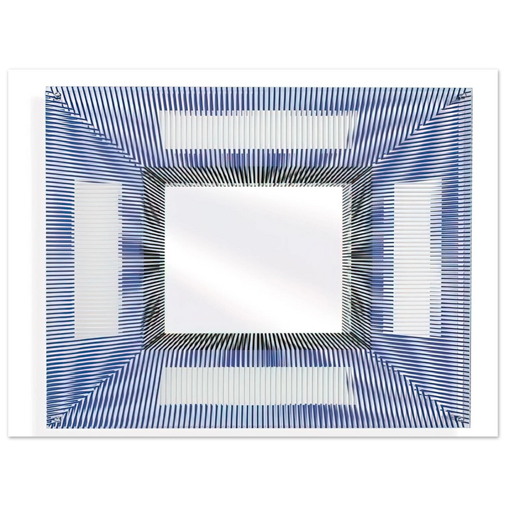 Jesus Rafael Soto - MIRROR 2005  75x100 cm / 30x40inches Fine Art Poster