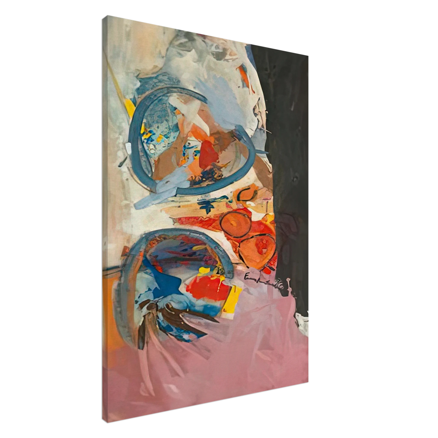 Helen Frankenthaler - Take Off, 1956- Wall Art - 60x80 cm / 24x32 inches - Fine Art Poster - -