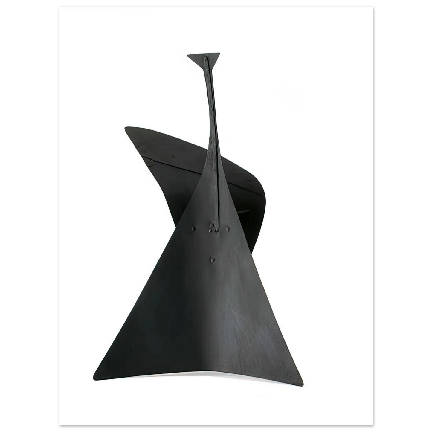 Alexander Calder - LITTLE ARCH MAQUETTE 1940 Fine Art Poster - 13x18 cm / 5x7 inches