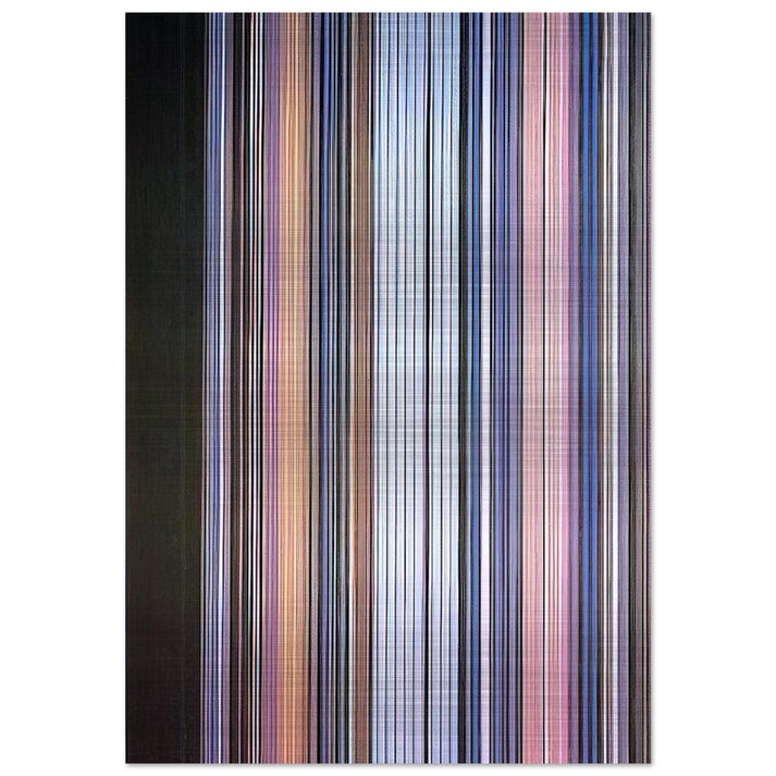 Moroccan Wedding - 1972 - Gene Davis Brushed Aluminum Print - 70x100 cm / 28x40 inches | Gene Davis Aluminum Print | Gene Davis Prints