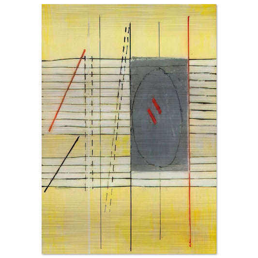 Untitled - 1975 - Bice Lazzari Brushed Aluminum Print - 70x100 cm / 28x40 inches | Bice Lazzari Aluminum Print | Bice Lazzari Prints