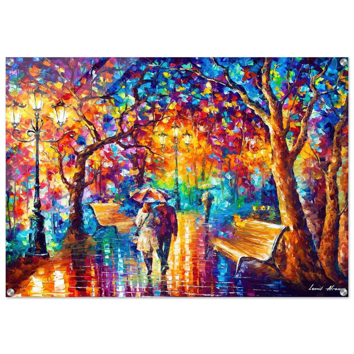 Leonid Afremov - Leonid Afremov Acrylic Print - 70x100 cm / 28x40″ inches