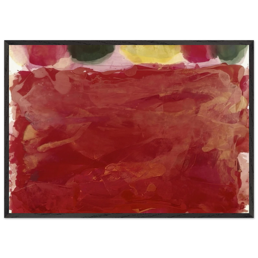 Parade - 1974 - Albert Irvin Framed Art Print – Black Wooden Frame - Default Title - -Framed Art Print