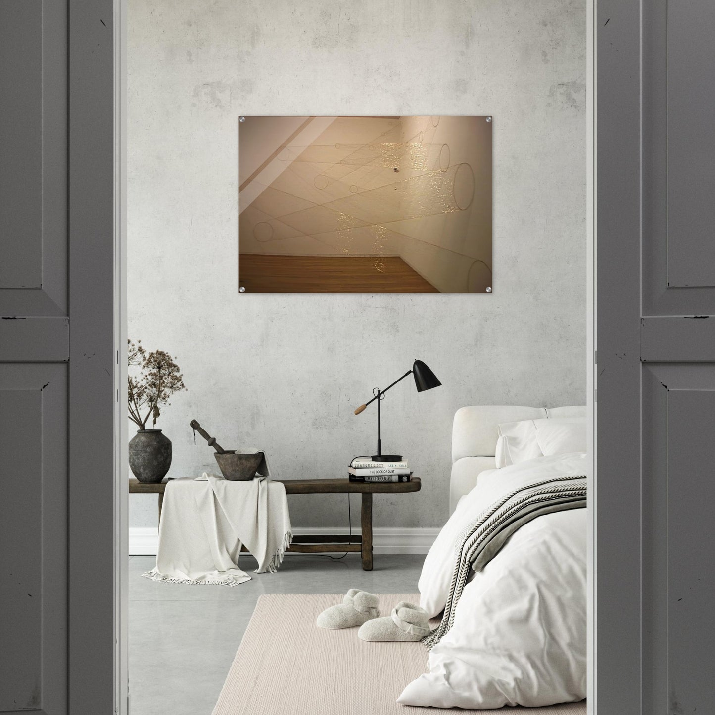 Web #1 B - 2002 - Lygia Pape Acrylic Print - 70x100 cm / 28x40″ inches | Lygia Pape Wall Art | Lygia Pape Prints