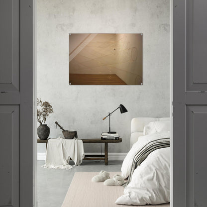 Web #1 B - 2002 - Lygia Pape Acrylic Print - 70x100 cm / 28x40″ inches | Lygia Pape Wall Art | Lygia Pape Prints