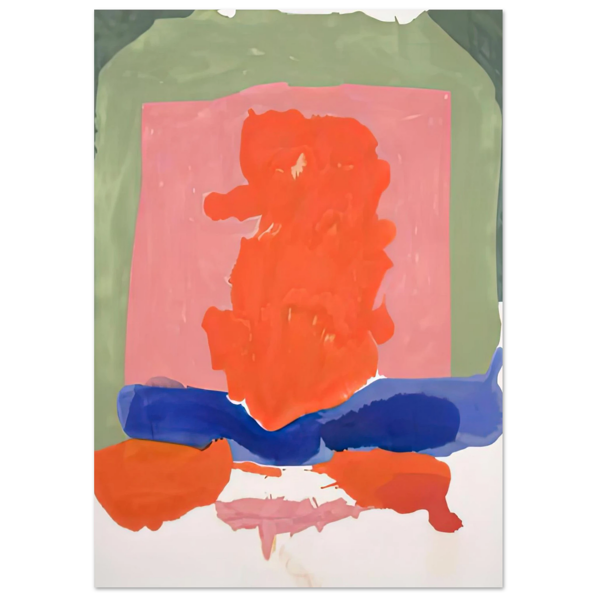 Helen Frankenthaler - Small's Paradise, 1964- Wall Art - 28x40 inches / 70x70 cm - Canvas (Imperial) - -