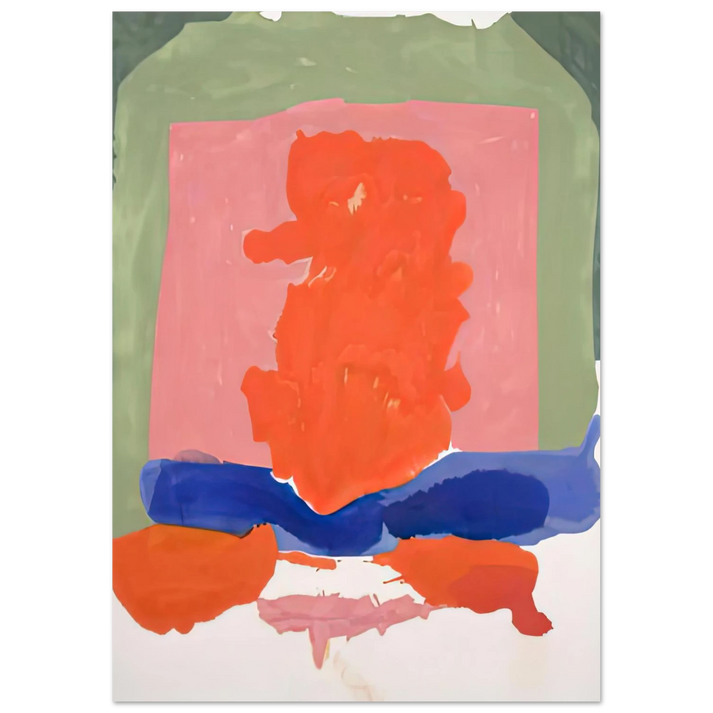 Helen Frankenthaler - Small's Paradise, 1964- Wall Art - 28x40 inches / 70x70 cm - Canvas (Imperial)-canvas - -
