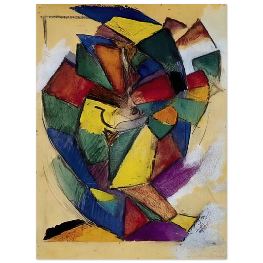 Morgan Russell - Synchromy - Synchromism Fine Art Poster - Default Title