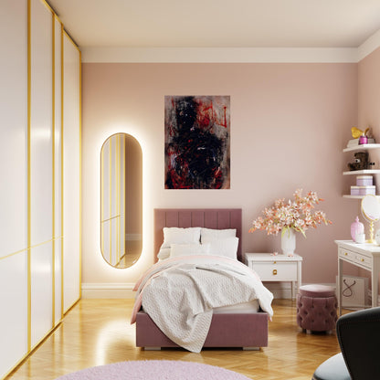 Oui, oui, oui - 1947 - Wols Brushed Aluminum Print - 70x100 cm / 28x40 inches | Wols Aluminum Print | Wols Prints