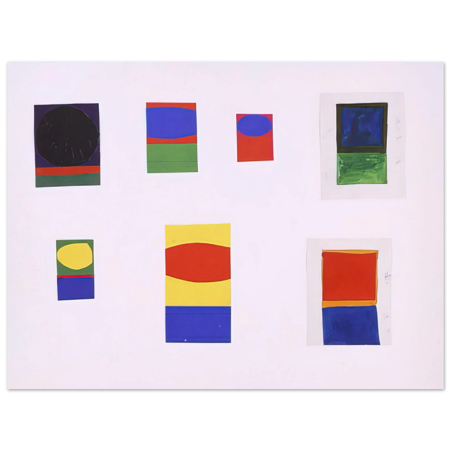 Ellsworth Kelly - Tablet #153 Fine Art Poster - Default Title