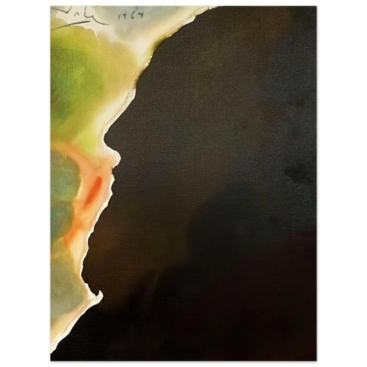 Salvador Dali - ABRAHAM PATER MULTAREM GENTIUM GENESIS 12 1F 1967 Fine Art Poster - Default Title